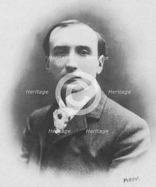 'Bataille', c1893. Artist: Eugene Pirou.