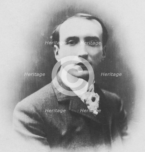 'Bataille', c1893. Artist: Eugene Pirou.