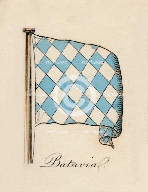 'Batavia', 1838. Artist: Unknown.