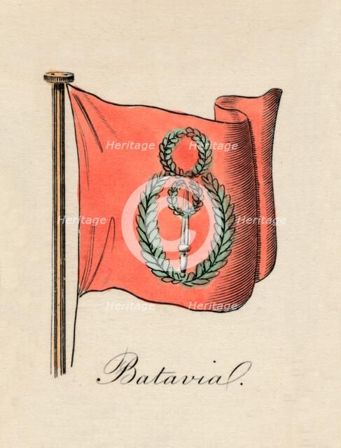 'Batavia', 1838. Artist: Unknown.