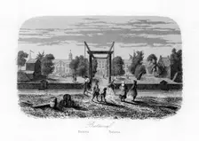 Batavia (Jakarta), Indonesia, c1840.Artist: N Remond