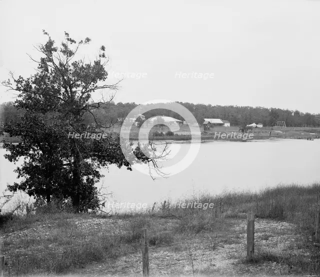 Batavia, Laurelwood Park, between 1880 and 1899. Creator: Unknown.