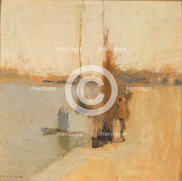 Bateau de Peche, n.d. Creator: Frank Edwin Scott.
