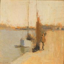 Bateau de Peche, n.d. Creator: Frank Edwin Scott