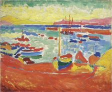 Bateaux à Collioure, 1905. Creator: Andre Derain