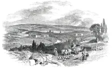 Bath, 1850. Creator: Unknown