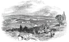 Bath, 1850. Creator: Unknown