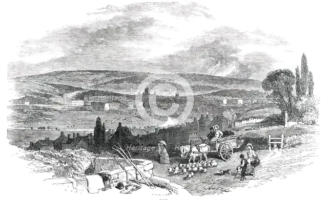 Bath, 1850. Creator: Unknown.