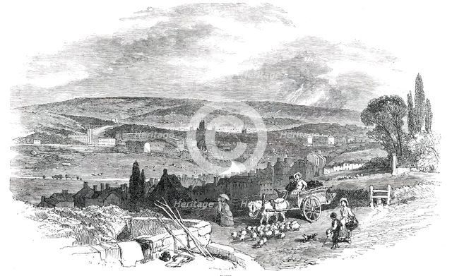 Bath, 1850. Creator: Unknown.