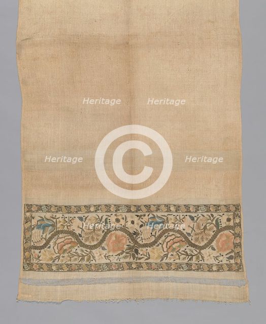 Bath Towel, Turkey, 18th or 19th century. Creator: Unknown.