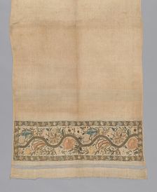 Bath Towel, Turkey, 18th or 19th century. Creator: Unknown