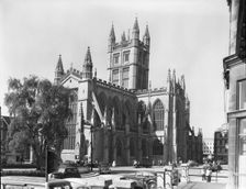 Bath Abbey, Bath, c1955. Creator: Arthur Charles Kirby Ware