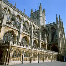 Bath Abbey, Bath, Somerset, c2000s(?)