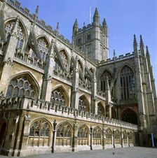 Bath Abbey, Bath, Somerset, c2000s(?)