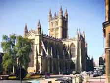 Bath Abbey, Somerset, c1955-1970. Creator: Arthur Charles Kirby Ware