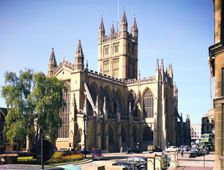 Bath Abbey, Somerset, c1955-1970. Creator: Arthur Charles Kirby Ware