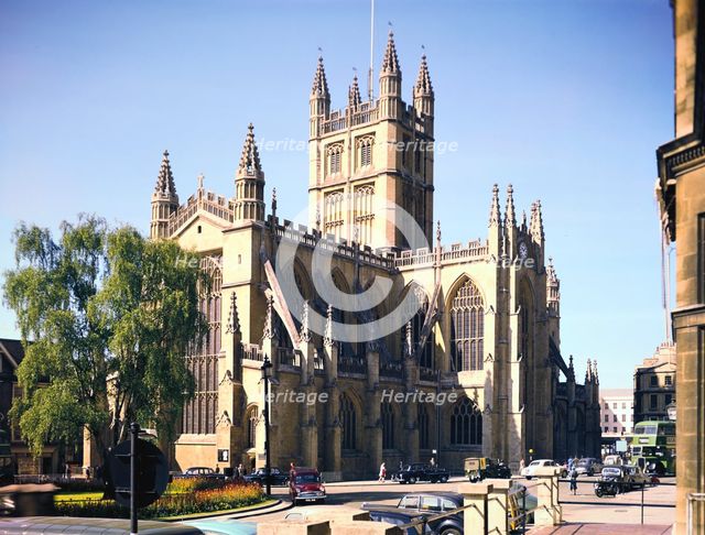 Bath Abbey, Somerset, c1955-1970. Creator: Arthur Charles Kirby Ware.