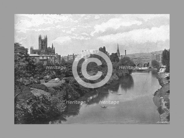Bath, c1900. Artist: J Dougdale & Co.