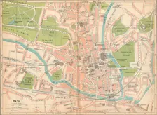 Bath c20th Century. Artist: John Bartholomew