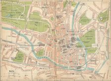 Bath c20th Century. Artist: John Bartholomew