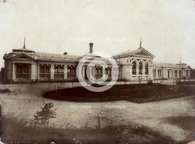 Bath house of Tsar Nicholas II, Yessentuki, Russia, 1910s.  Artist: Anon