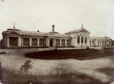 Bath house of Tsar Nicholas II, Yessentuki, Russia, 1910s. Artist: Anon