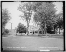 Bath house, Richfield Springs, N.Y., c1900. Creator: Unknown