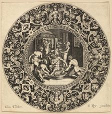 Bath of Sardanapalus, n.d. Creator: Johann Theodor de Bry