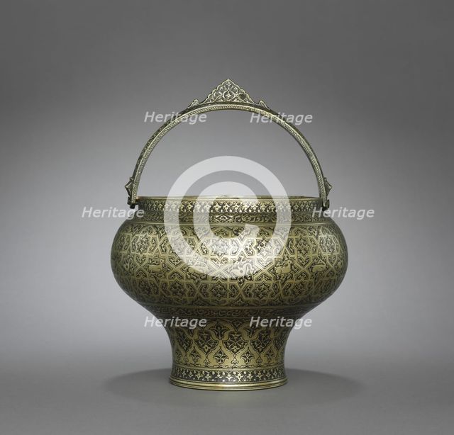 Bath Pail (satl), c. 1580-1610. Creator: Unknown.