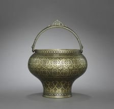Bath Pail (satl), c. 1580-1610. Creator: Unknown
