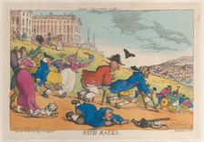 Bath Races, November 20, 1810., November 20, 1810. Creator: Thomas Rowlandson