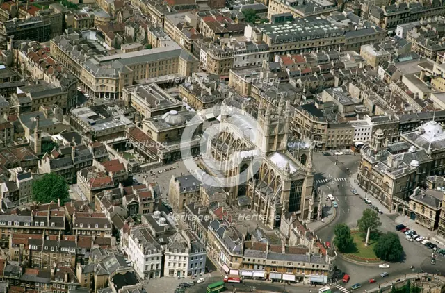 Bath, Somerset, 1969. Artist: Jim Hancock.