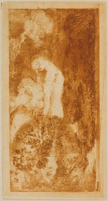 Bather, 1904. Creator: Odilon Redon