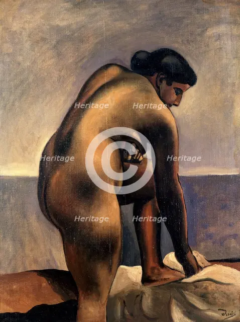 Bather, 1925. Creator: Derain, Andrè (1880-1954).