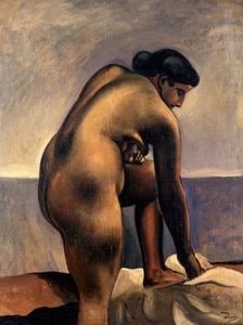 Bather, 1925. Creator: Derain, Andrè (1880-1954)