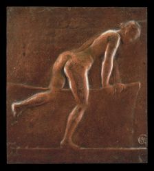 Bather, c. 1890. Creator: Alexandre Louis Marie Charpentier