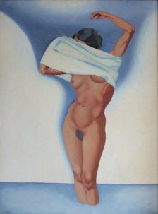 Bather who takes off her chemise, 1917