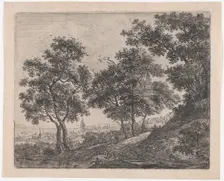 Bathers, 17th century. Creator: Anthonie Waterloo
