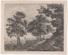 Bathers, 17th century. Creator: Anthonie Waterloo