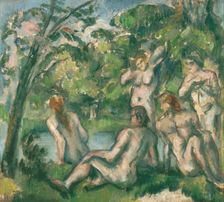 Bathers, 1884-1887