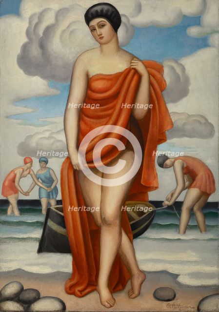 Bathers, 1924. Creator: Metzinger, Jean (1883-1956).