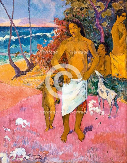 Bathers.