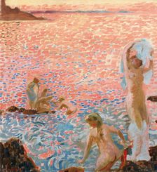 Bathers at Dusk (Baigneuses au Crépuscule), 1912