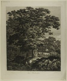 Bathers, c. 1799. Creator: Carl Wilhelm Kolbe the elder