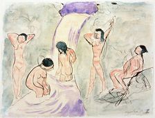 Bathers c1900s(?). Creator: Henri Matisse
