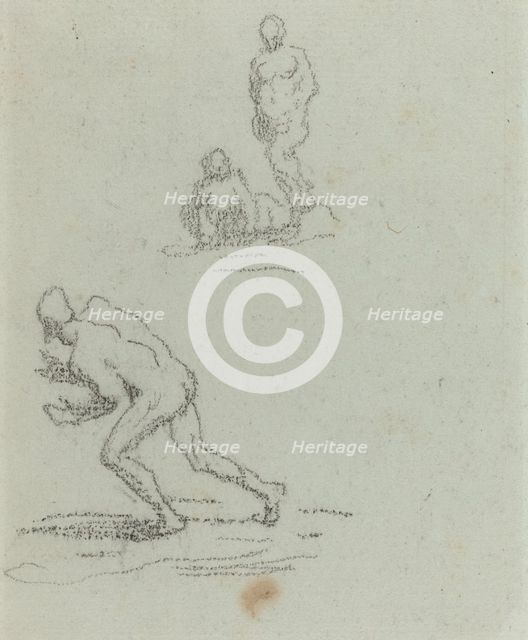 Bathers. Creator: Honore Daumier.