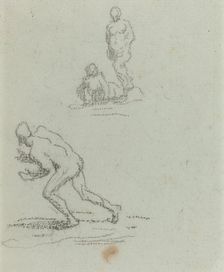 Bathers. Creator: Honore Daumier
