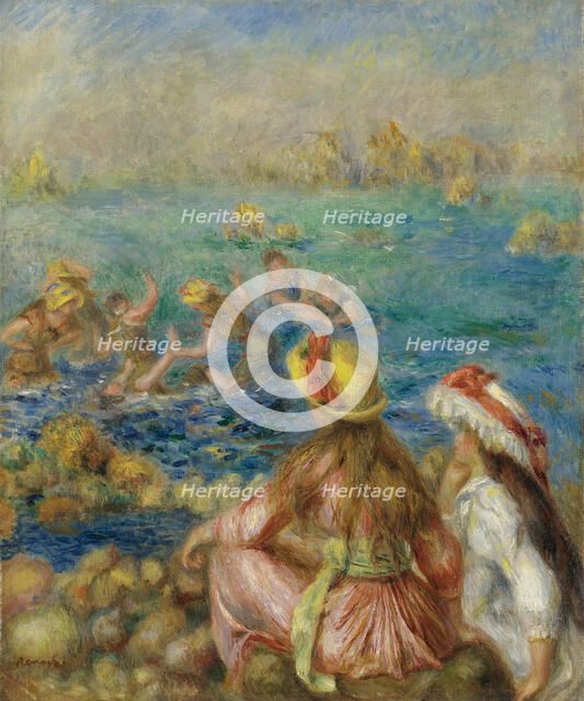 Bathers (Les Baigneuses), ca 1892.