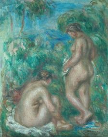 Bathing women, 1916. Creator: Pierre-Auguste Renoir