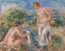 Bathing Women. Creator: Pierre-Auguste Renoir